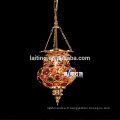 Ltern pendentif marocain, or décoration marocaine lampe